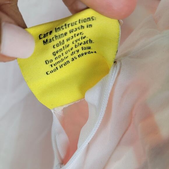 Trina Turk Geometric Bed Lumbar Pillow Cover size 22.5 x 36.5 Multi - Picture 7 of 8